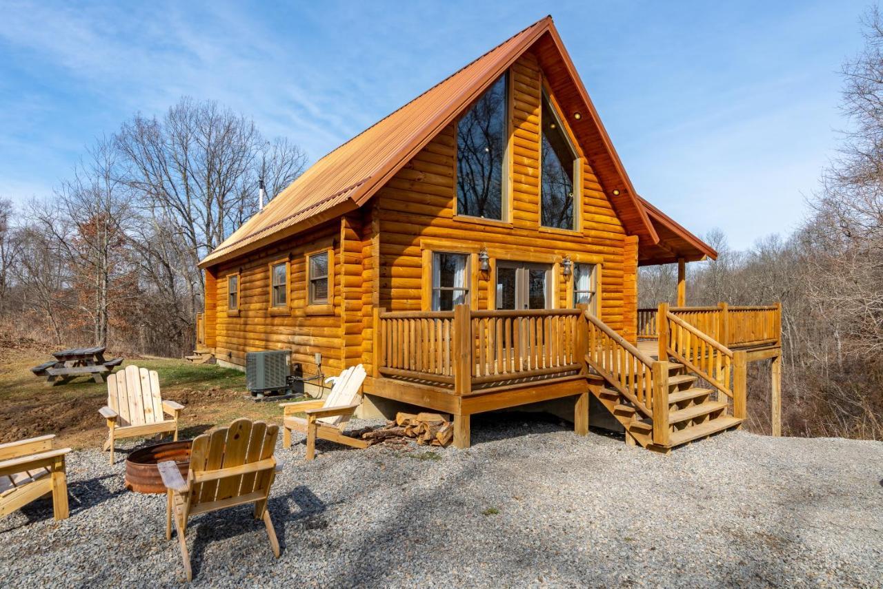 Family Friendly ~ Hocking Hills Cabin ~ Close To Caves, W/Wifi South Bloomingville 外观 照片